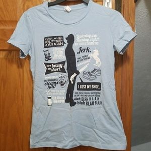 Supernatural Sam Quotes Fitted Tshirt